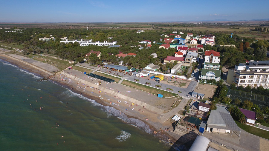 Отдых в Крыму в Песчаном в частном секторе 