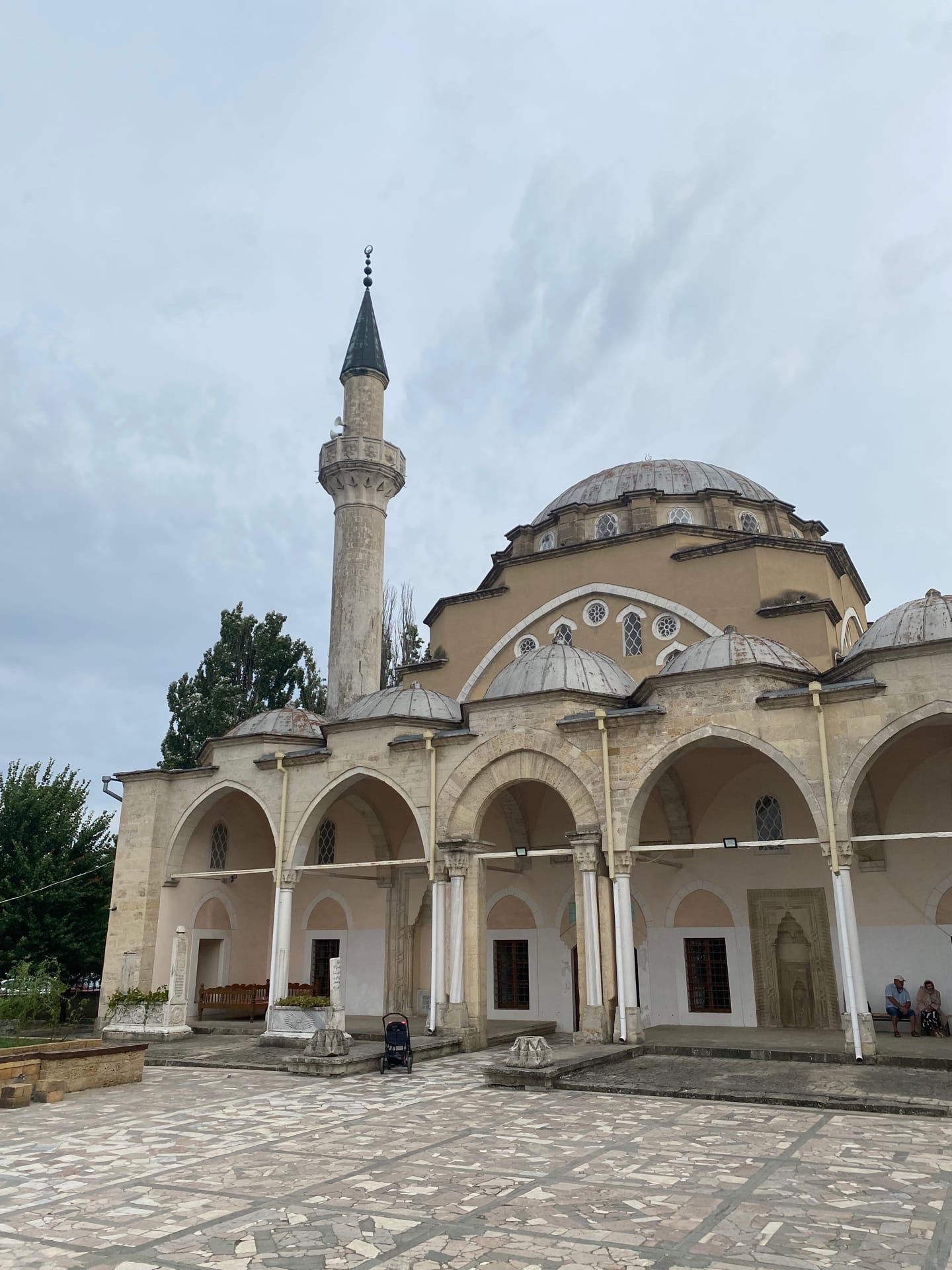 Мечеть Джума-Джами в Евпатории 