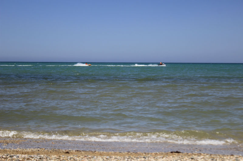 Отдых в Песчаном Крым - море