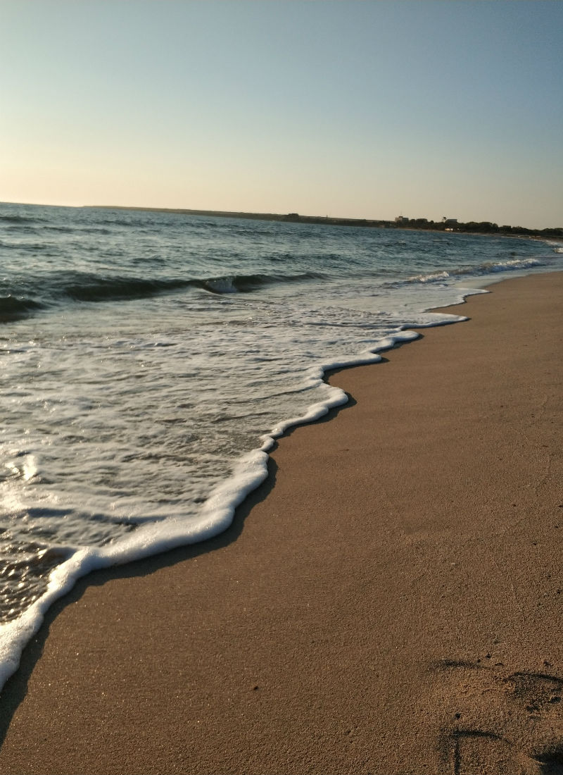 Курорты Крыма с песчаным пляжем: Оленевка